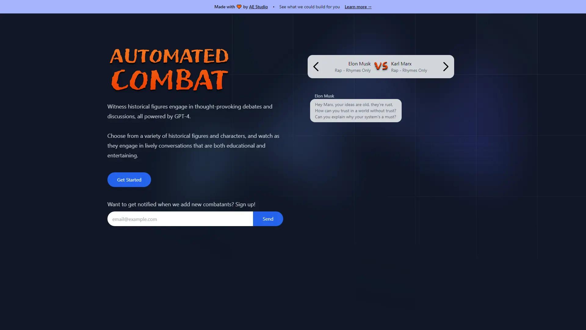 Automated Combat screenshot