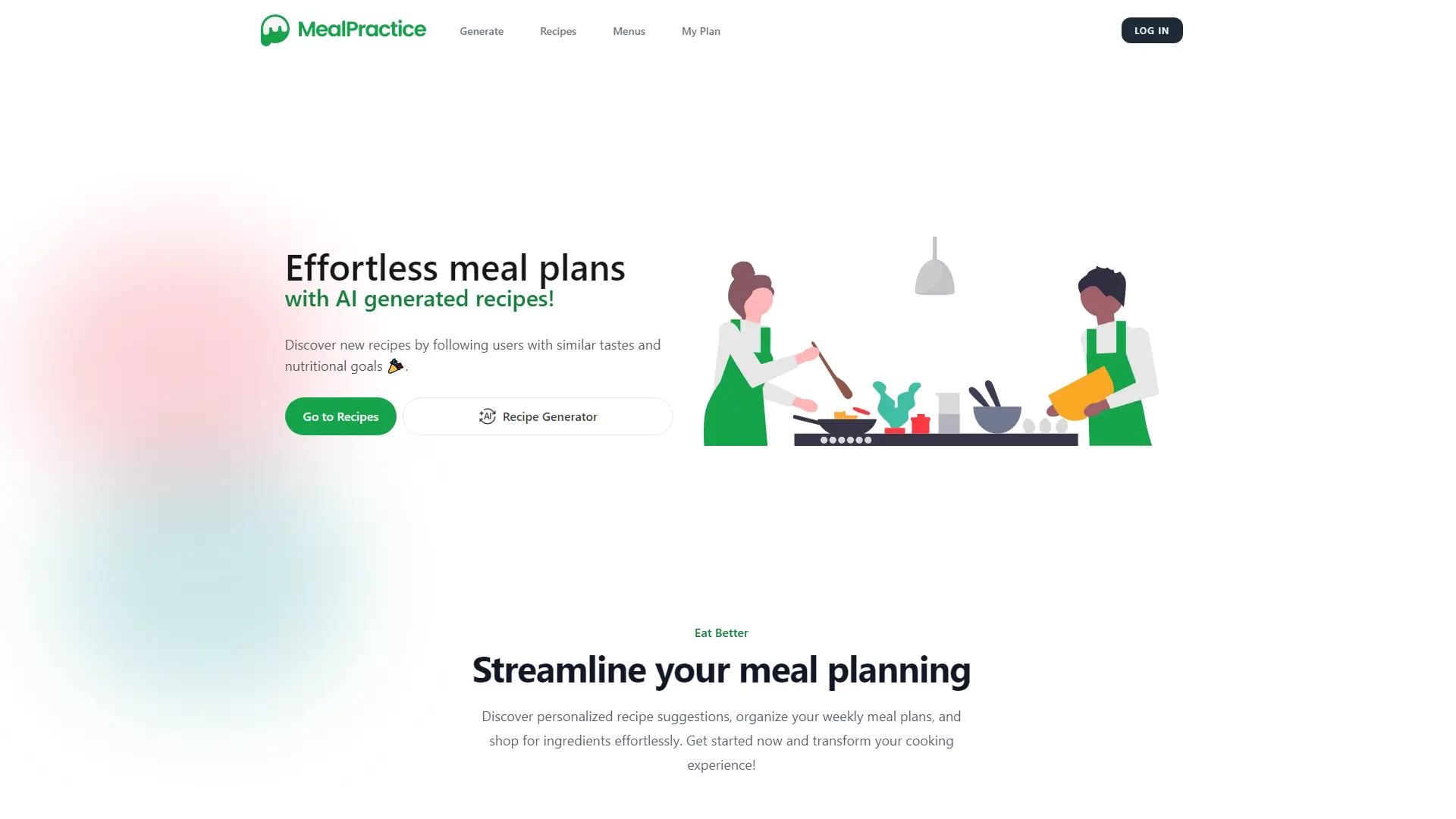 MealPractice screenshot