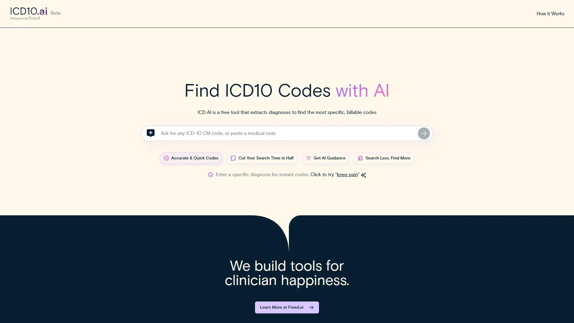 ICD10.ai screenshot