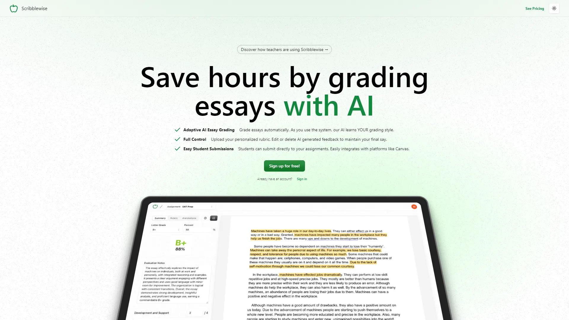 Mind Scribes screenshot