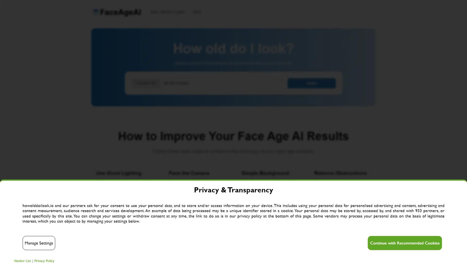 How Old Do I Look? screenshot