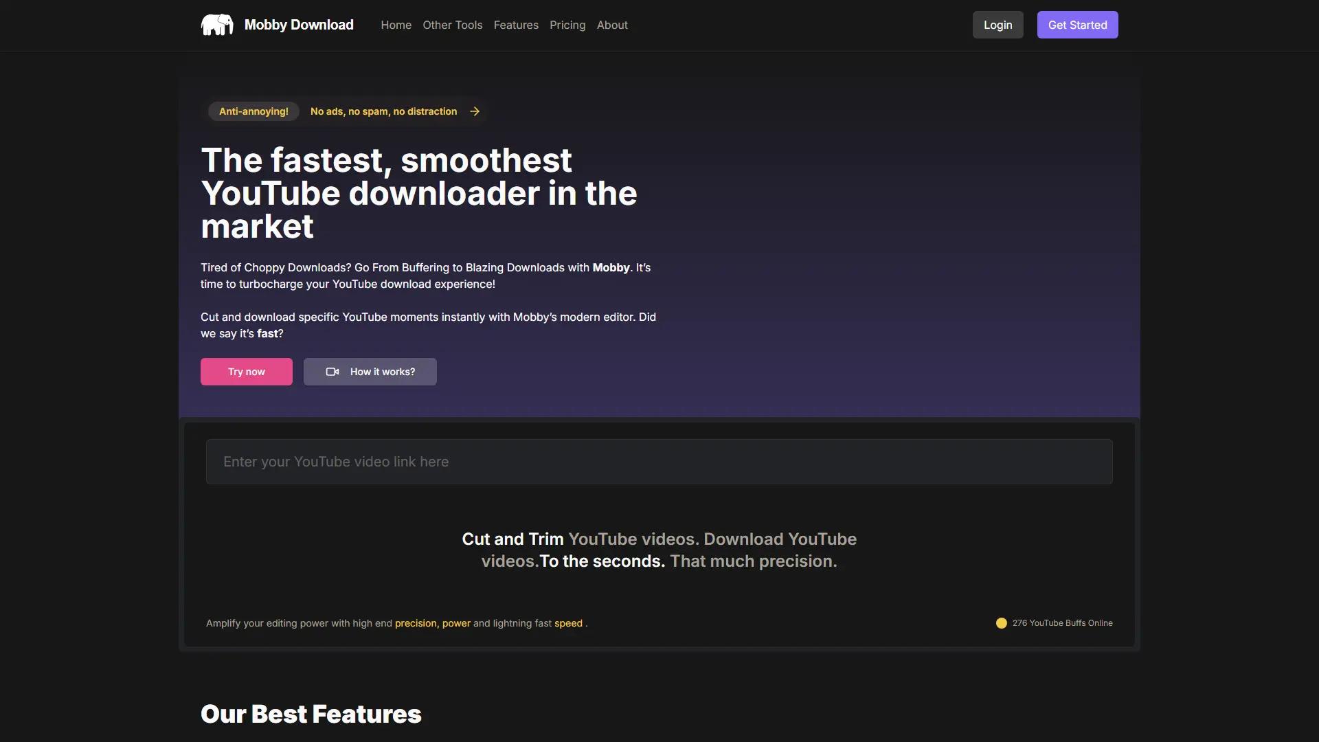 MobbyDownload screenshot