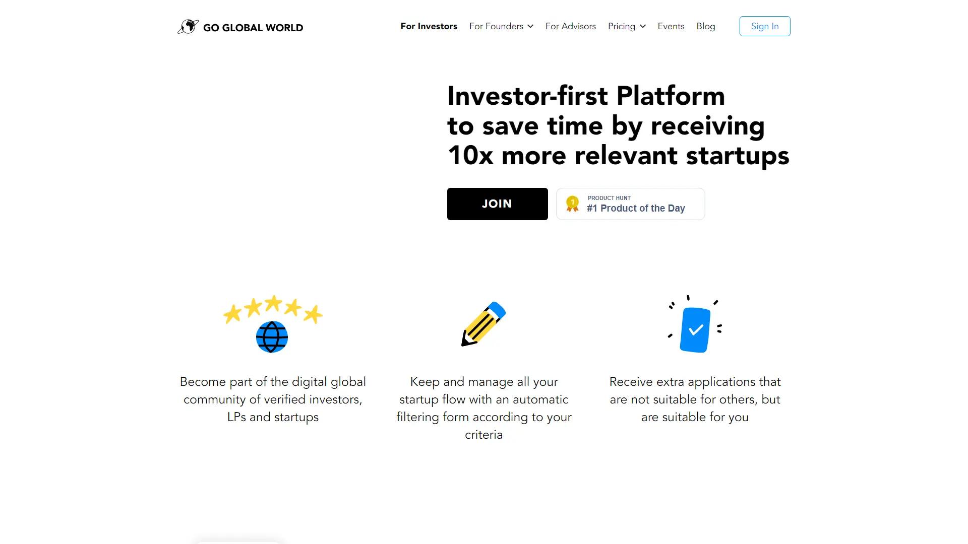 Go Global World screenshot