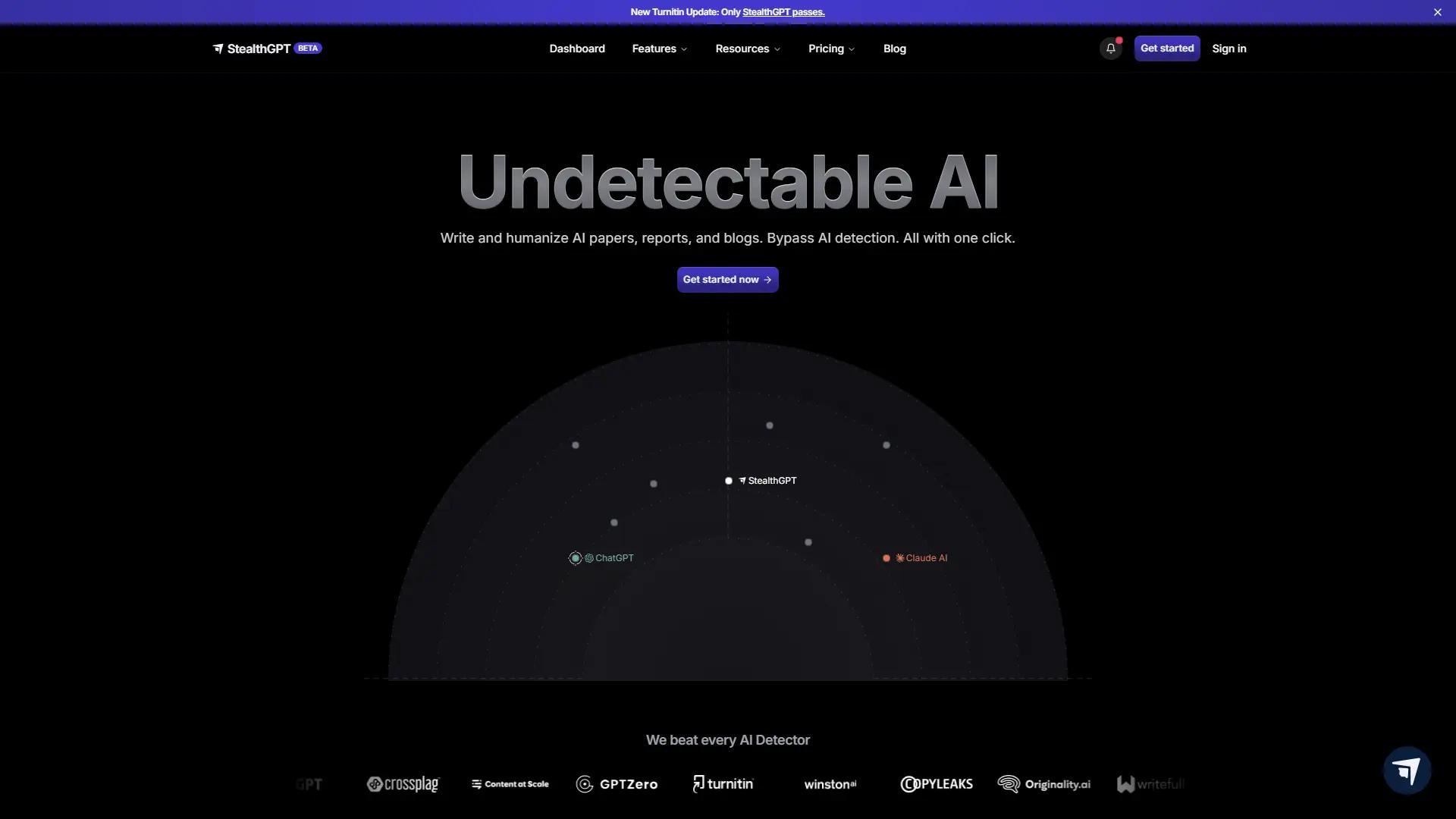 StealthGPT screenshot