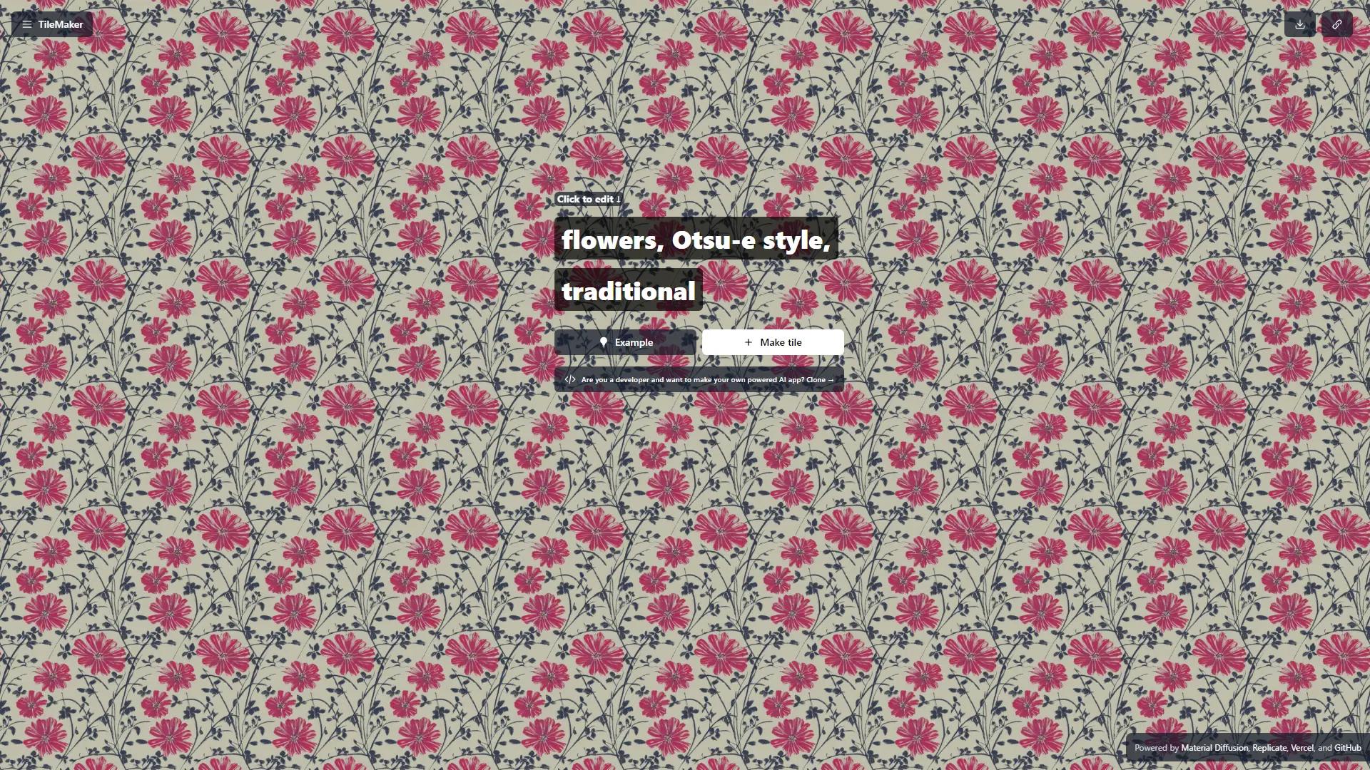 TileMaker screenshot