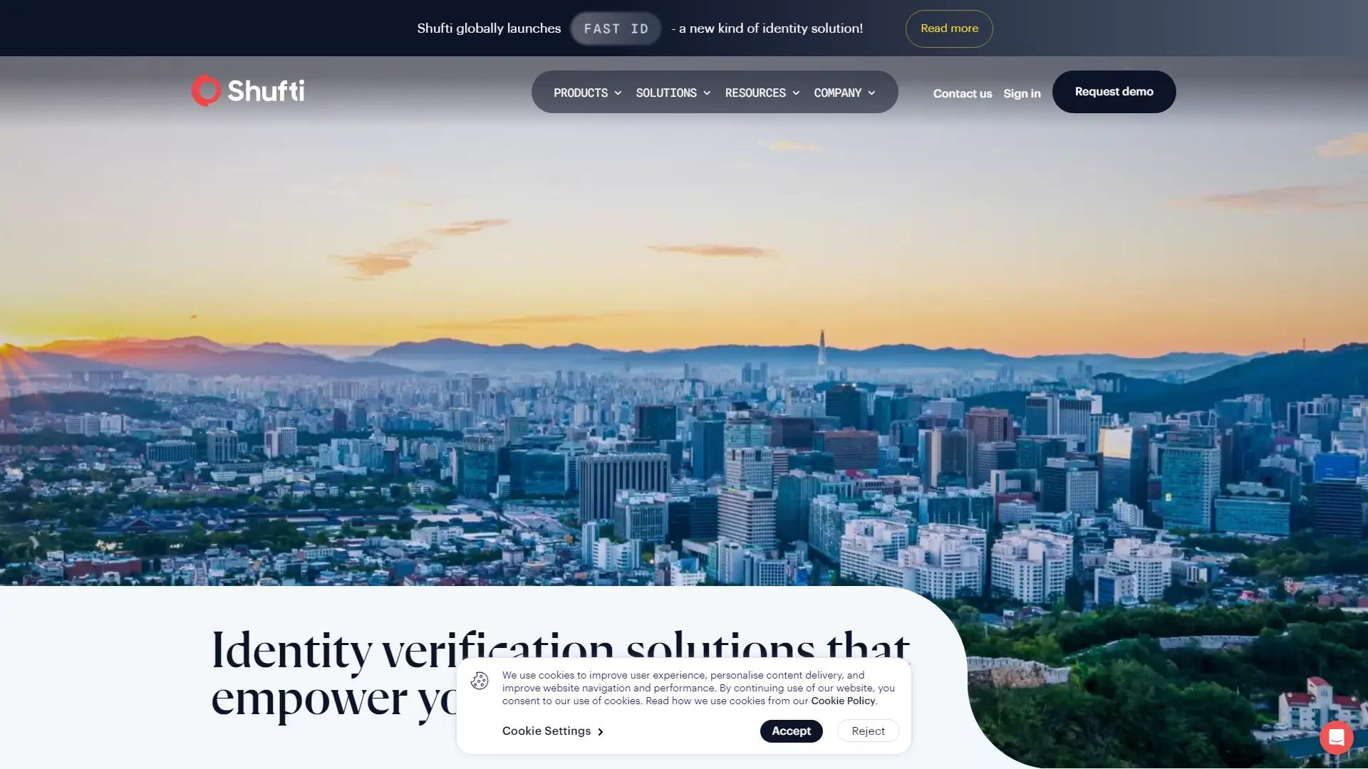 Shufti Pro screenshot