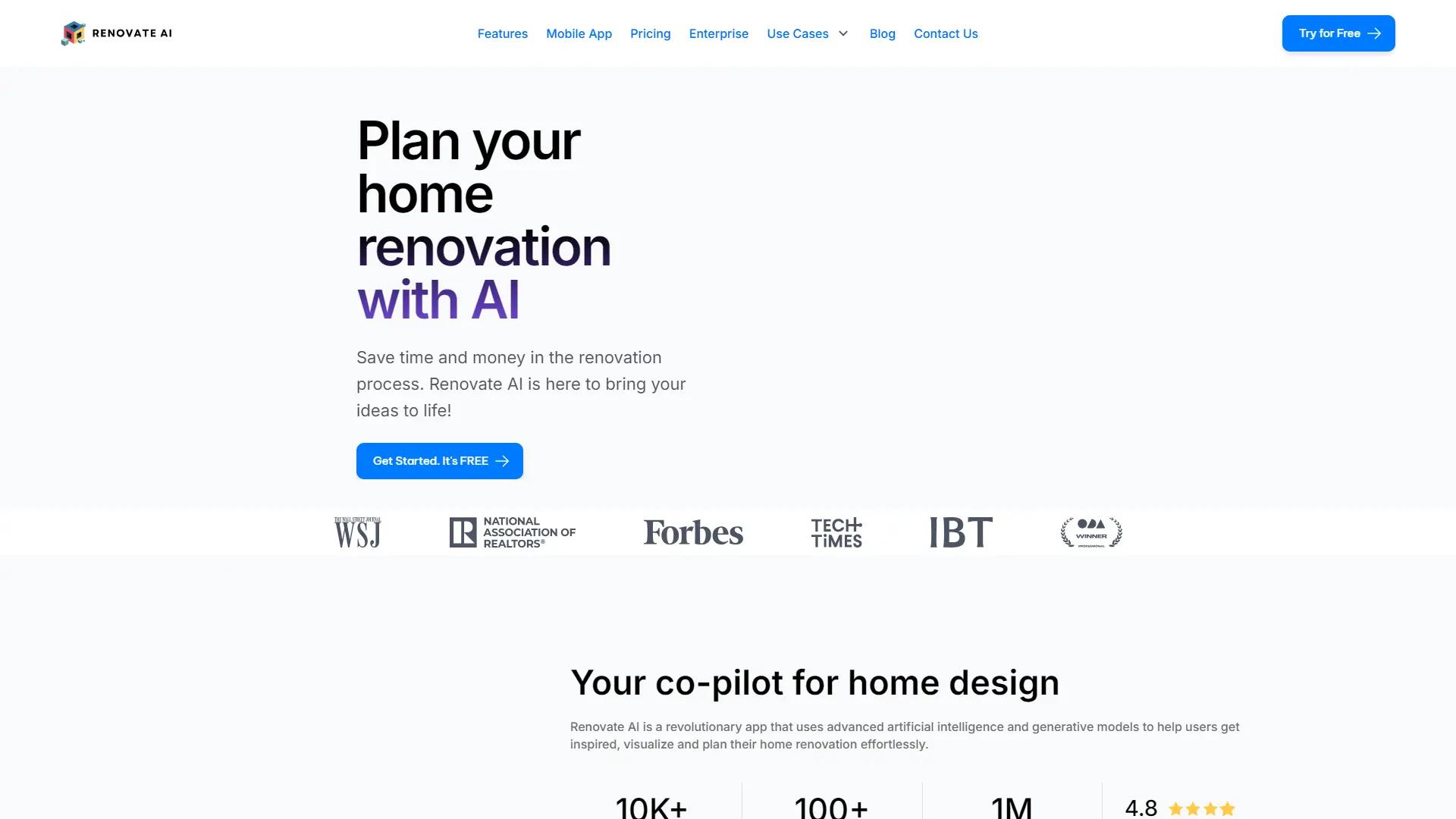 Renovate AI screenshot