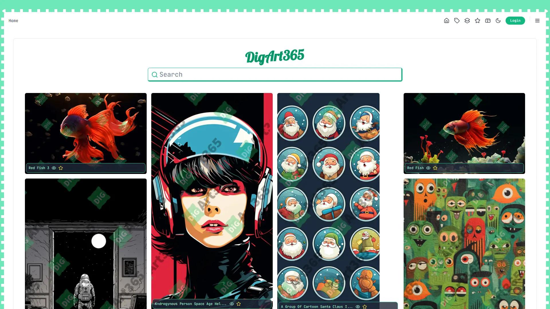 DigArt365 screenshot