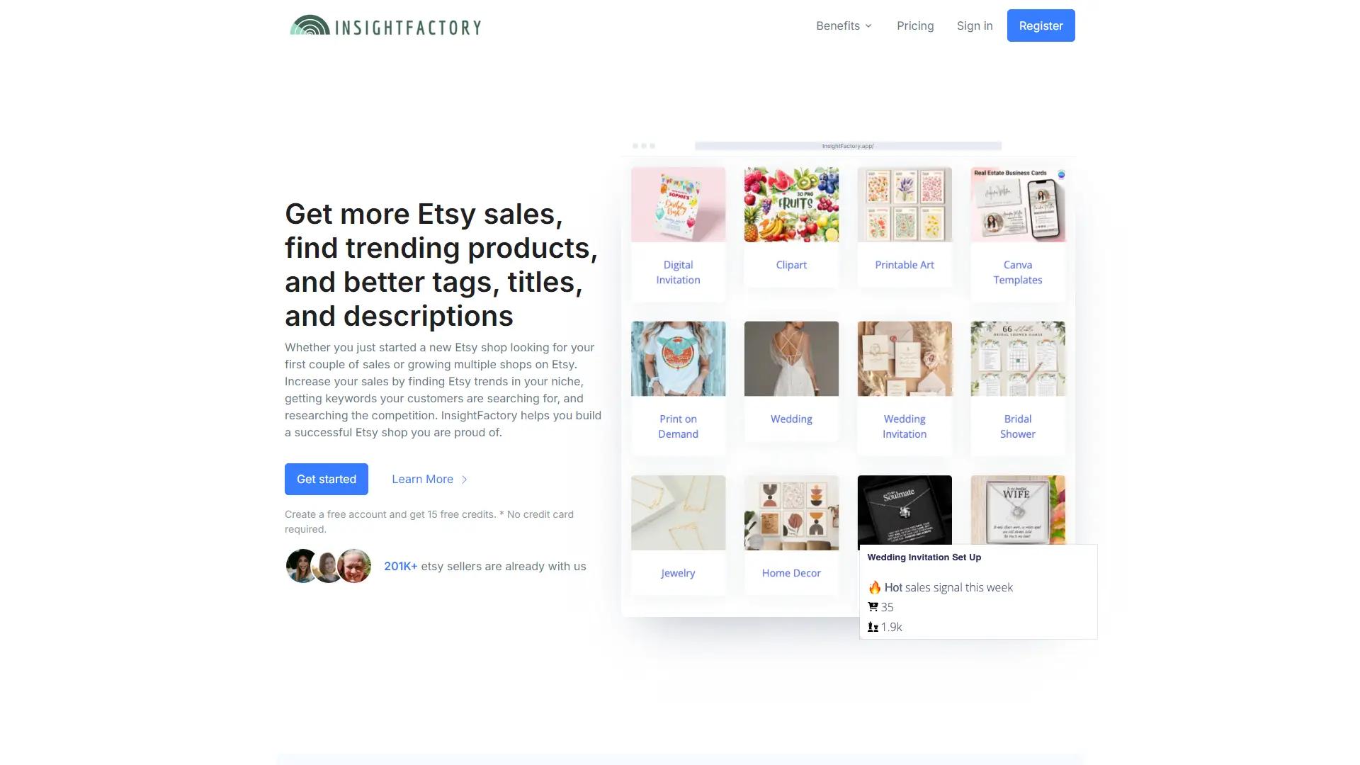 InsightFactory screenshot