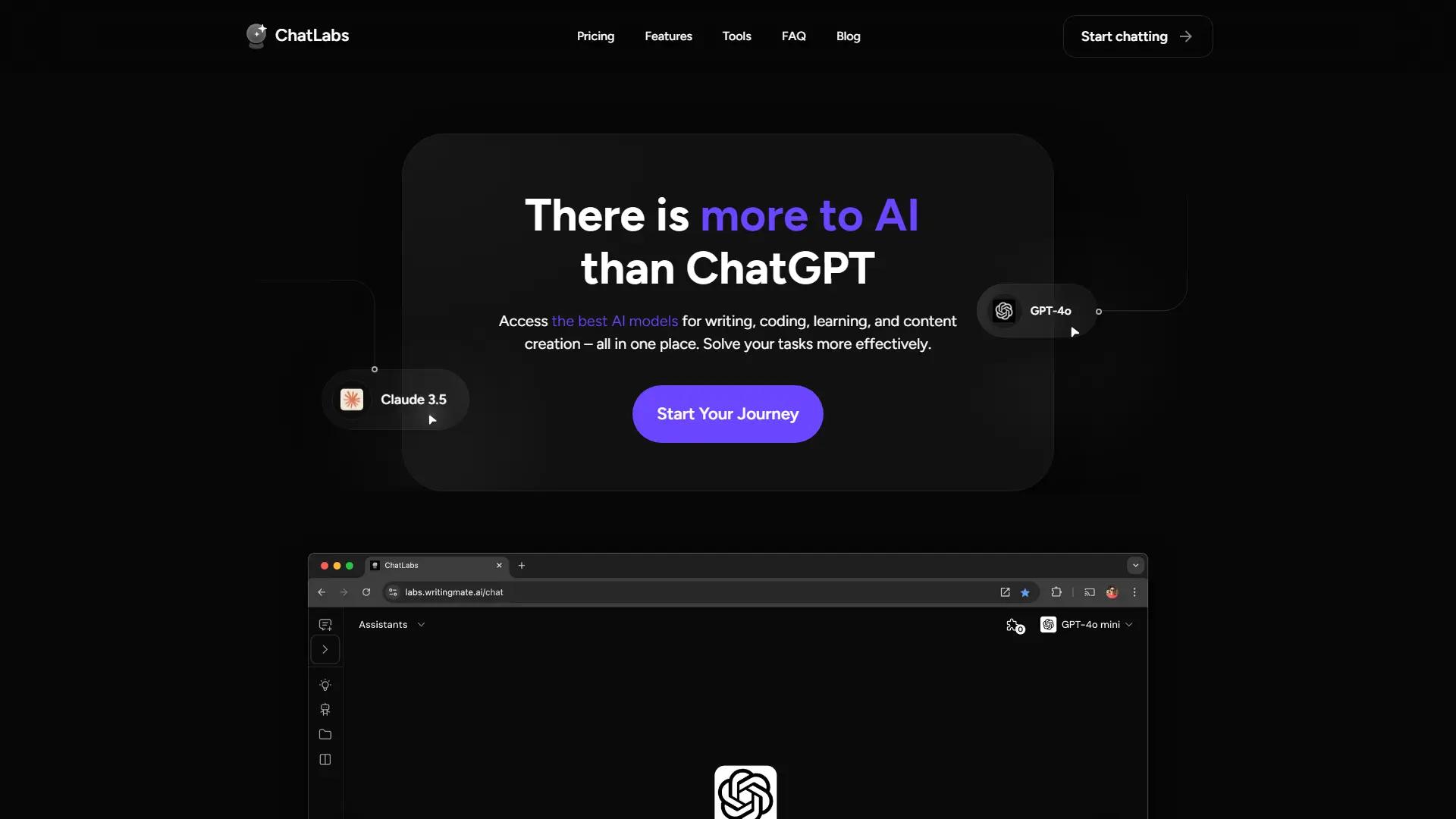 Writingmate.Ai screenshot