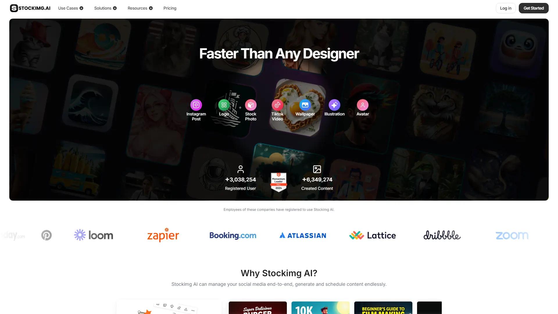 StockImg AI screenshot