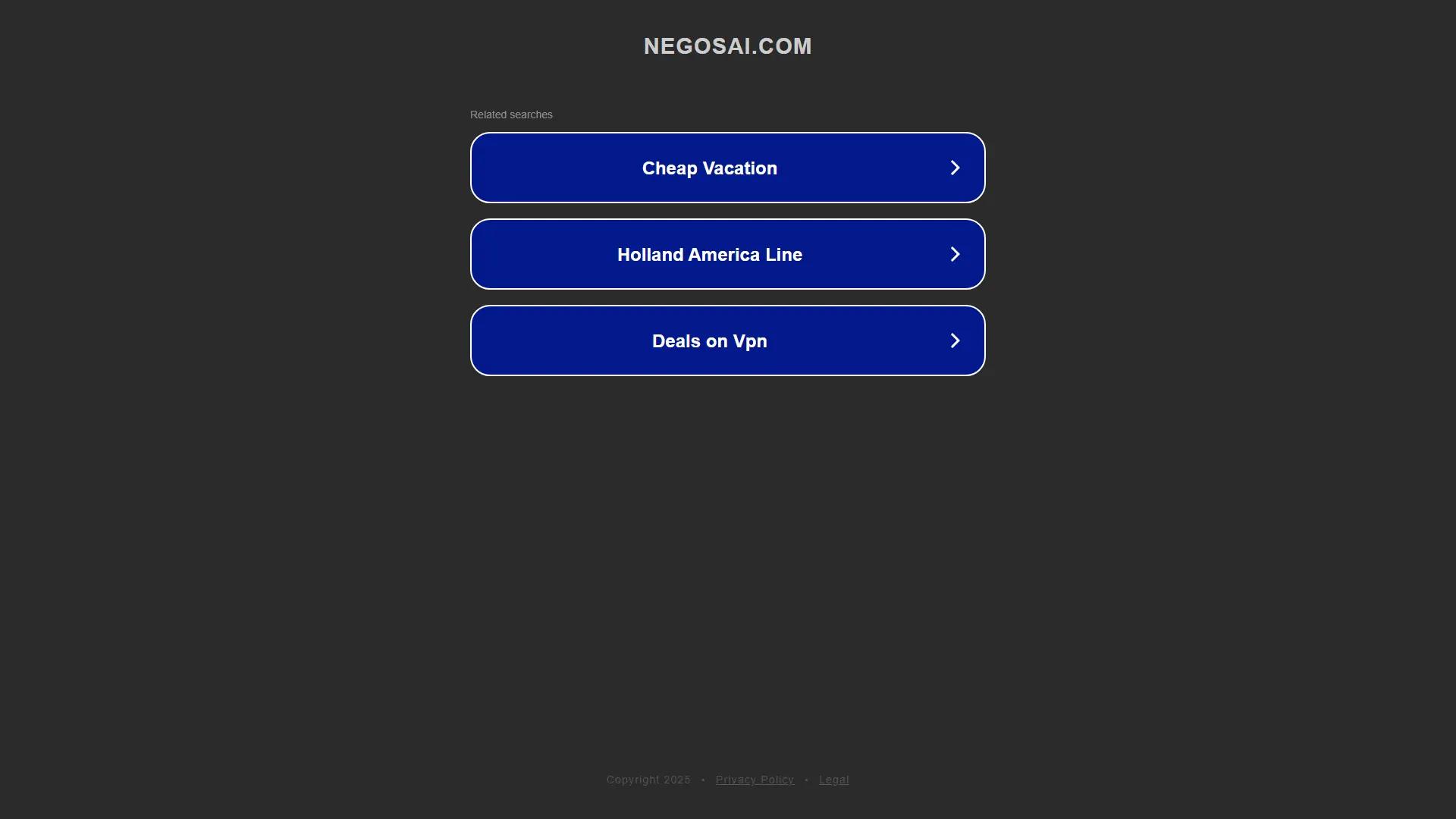NegosAI screenshot