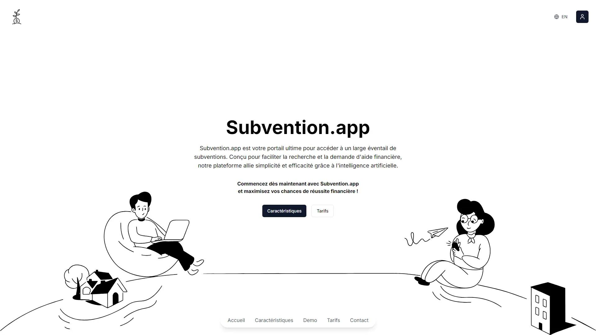 Subvention.App screenshot