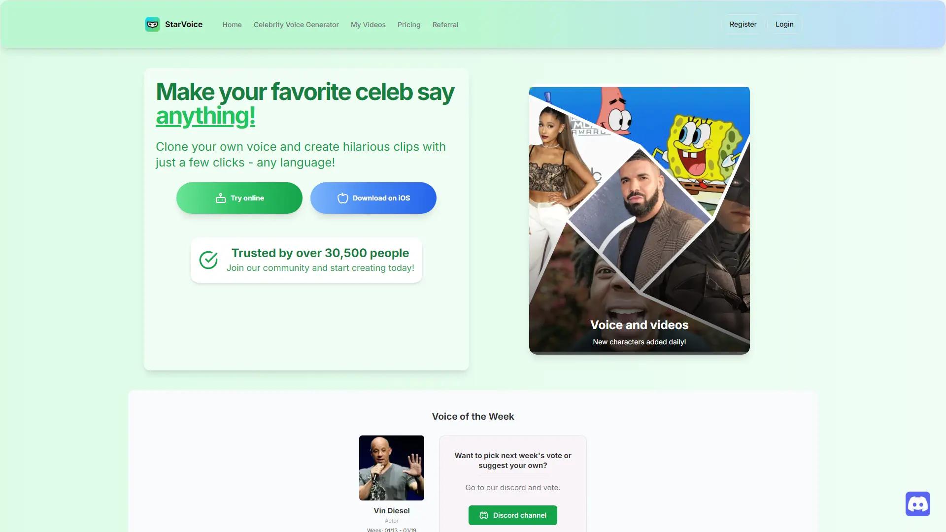 StarVoiceAi screenshot