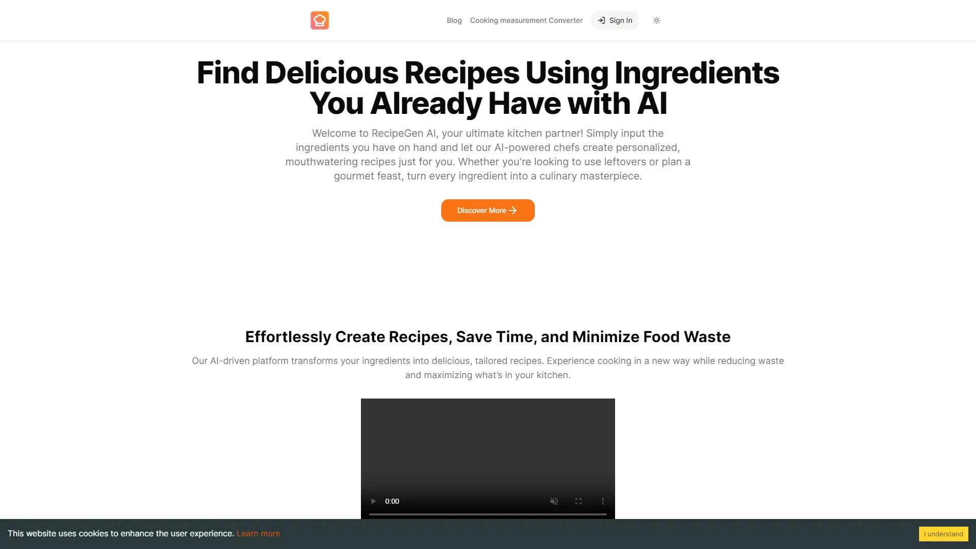 Recipegen Ai screenshot