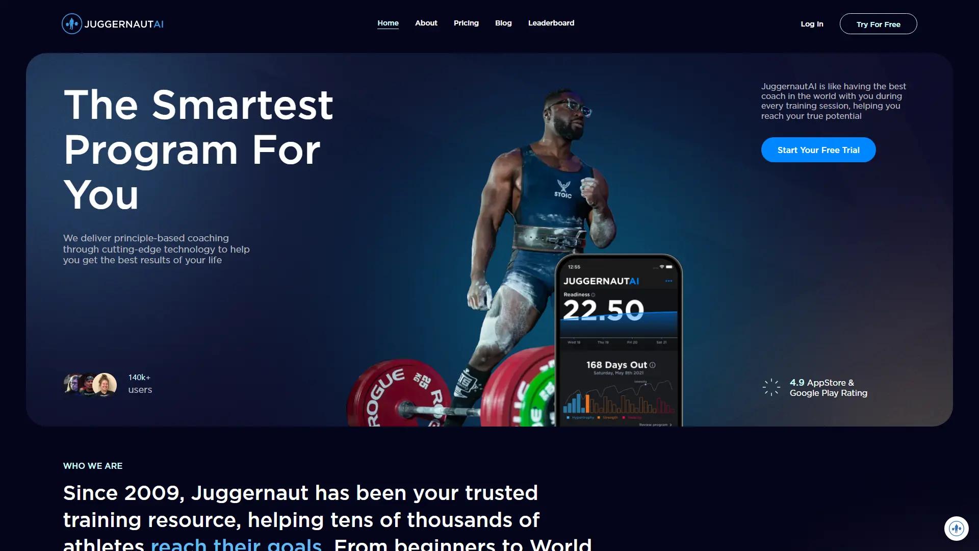 JuggernautAI screenshot