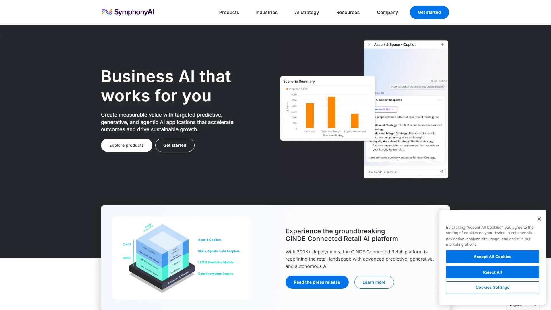 Symphonyai screenshot