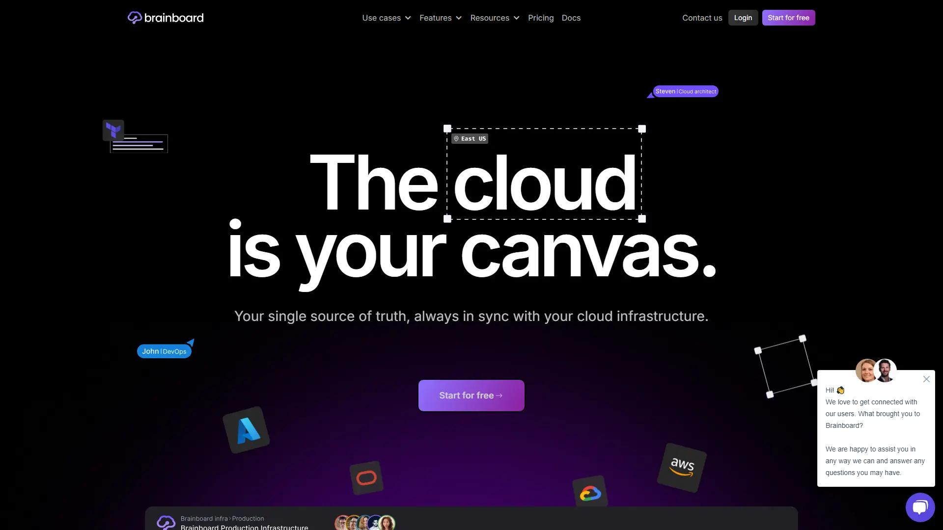 Brainboard screenshot