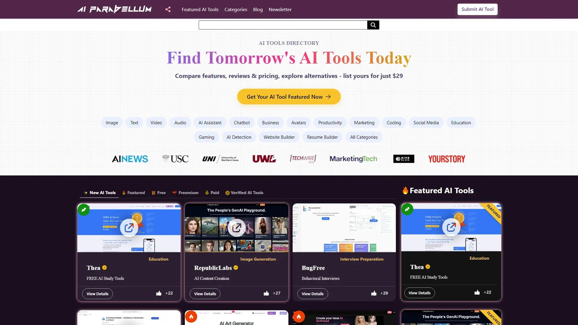 AI Parabellum screenshot