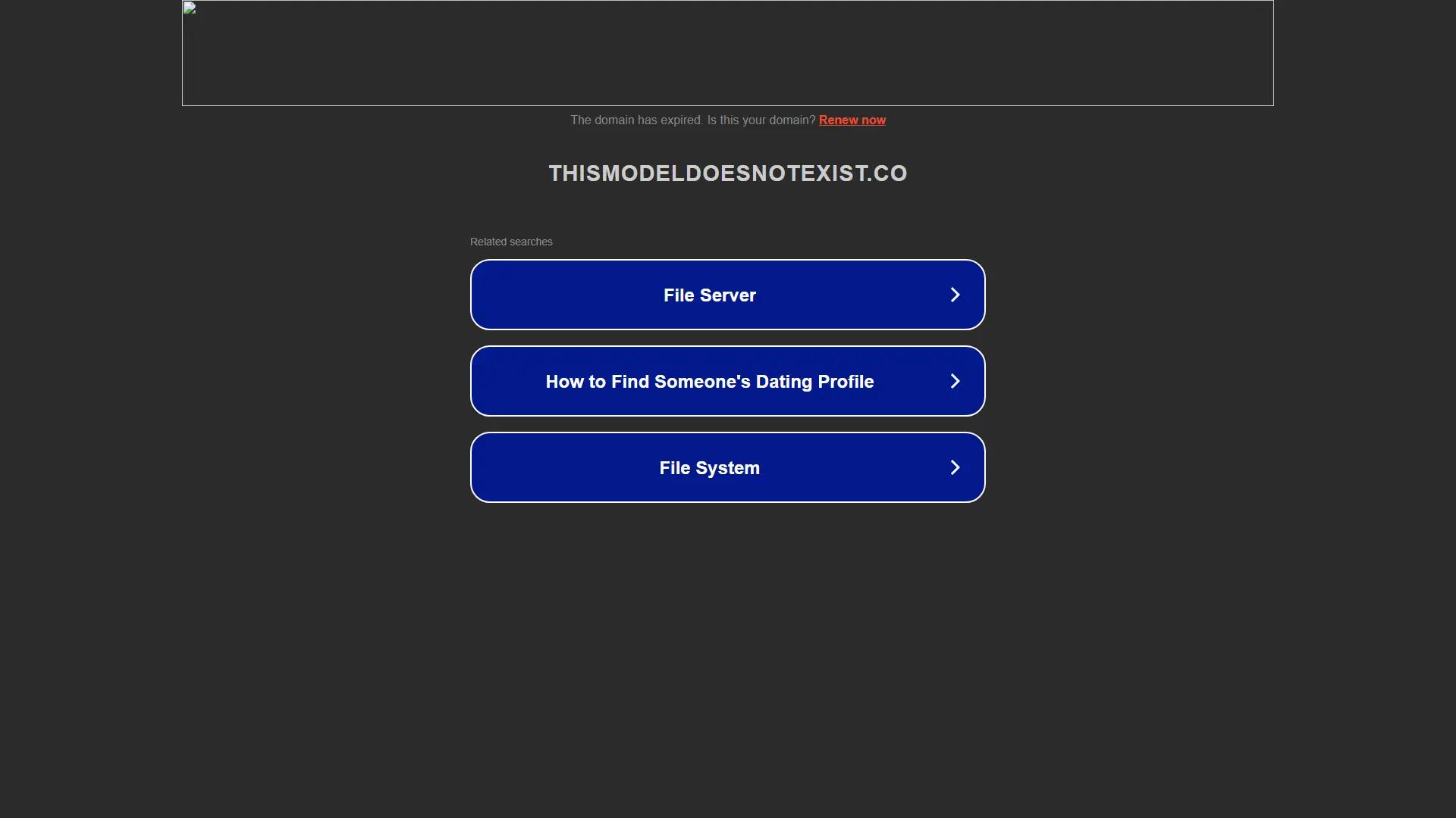 This Model Does Not Exist screenshot