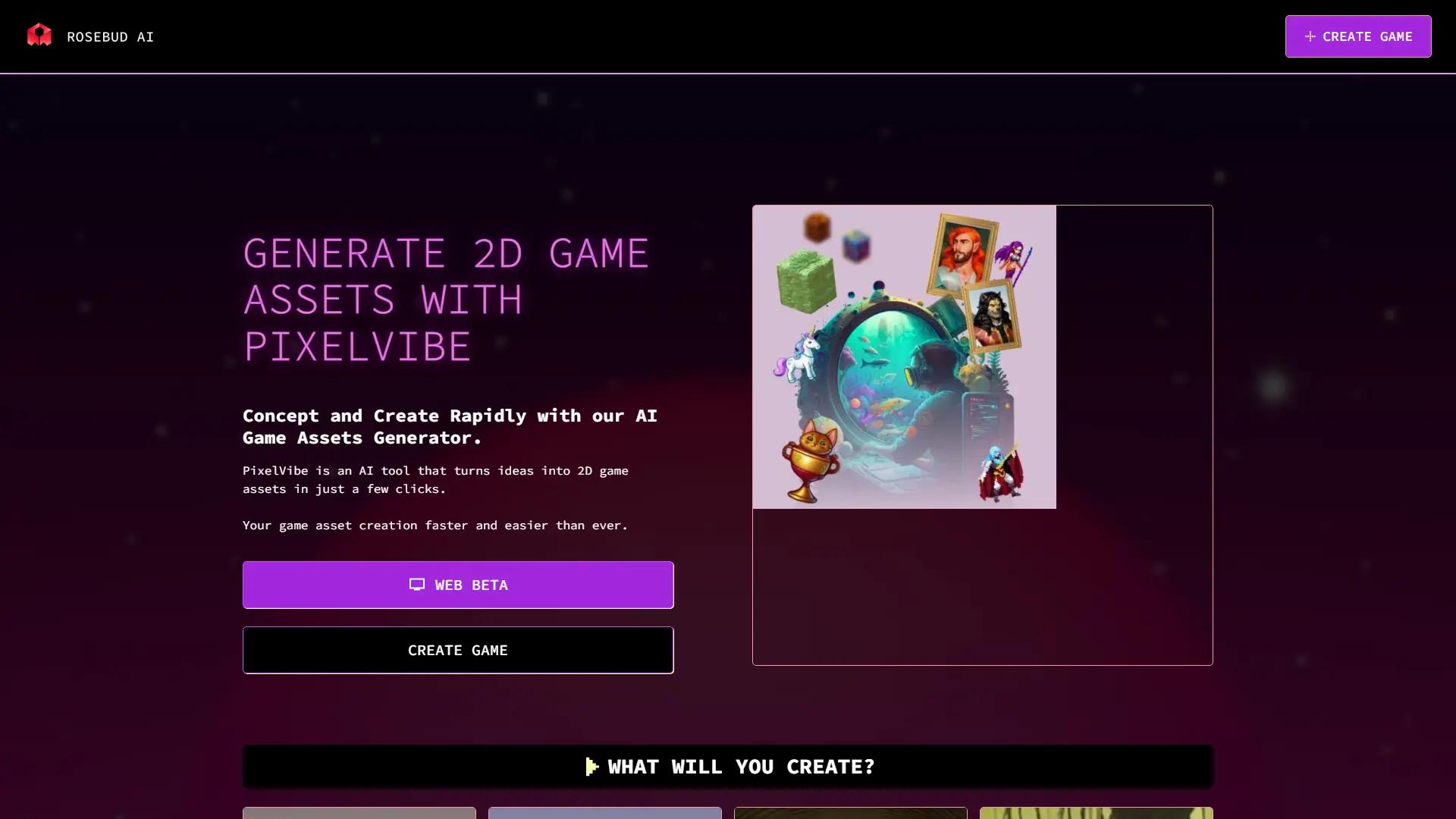 PixelVibe screenshot