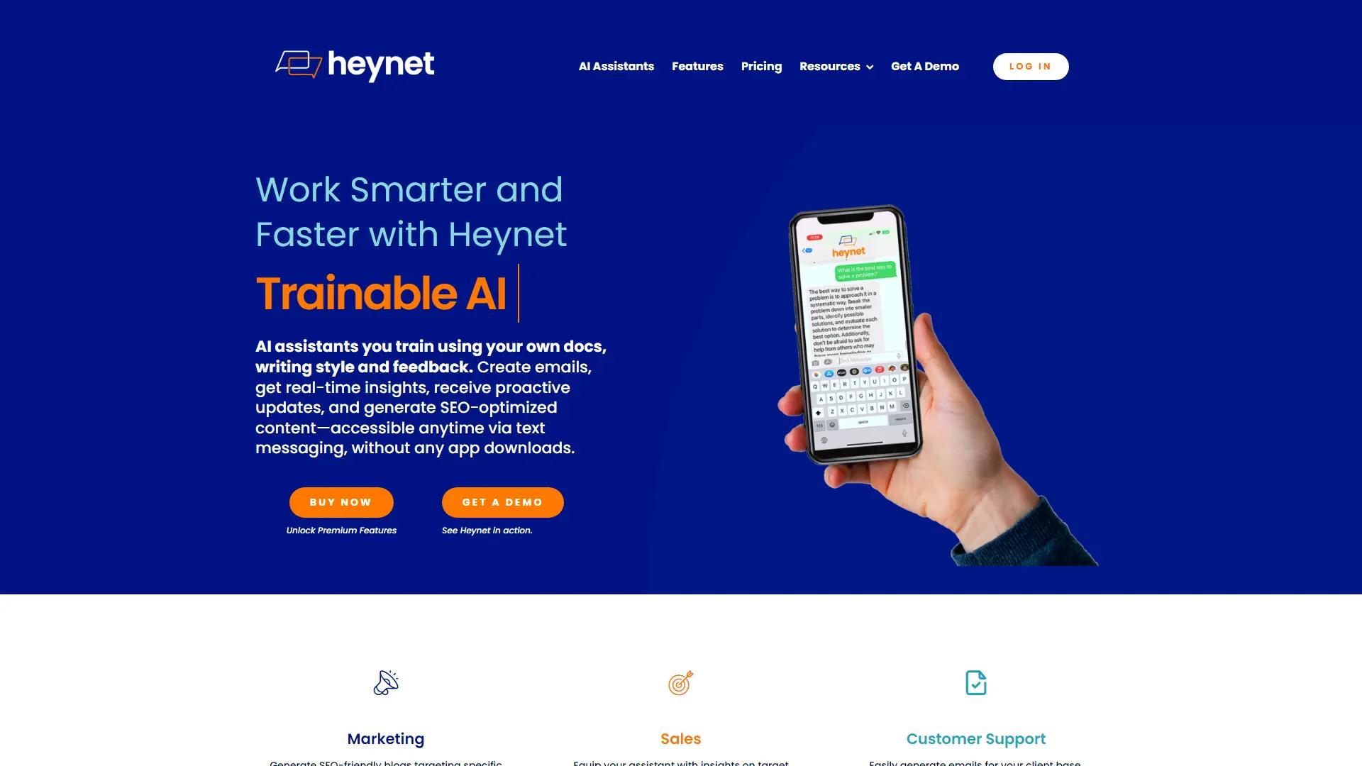 HeyInternet screenshot