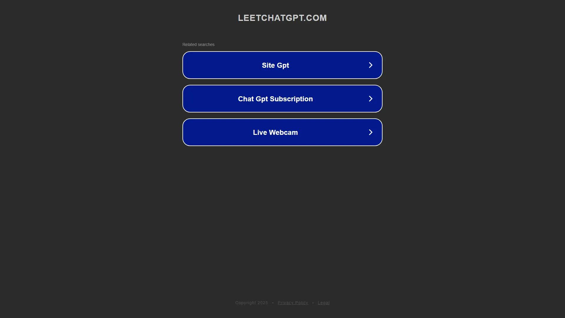 LeetChatGPT screenshot