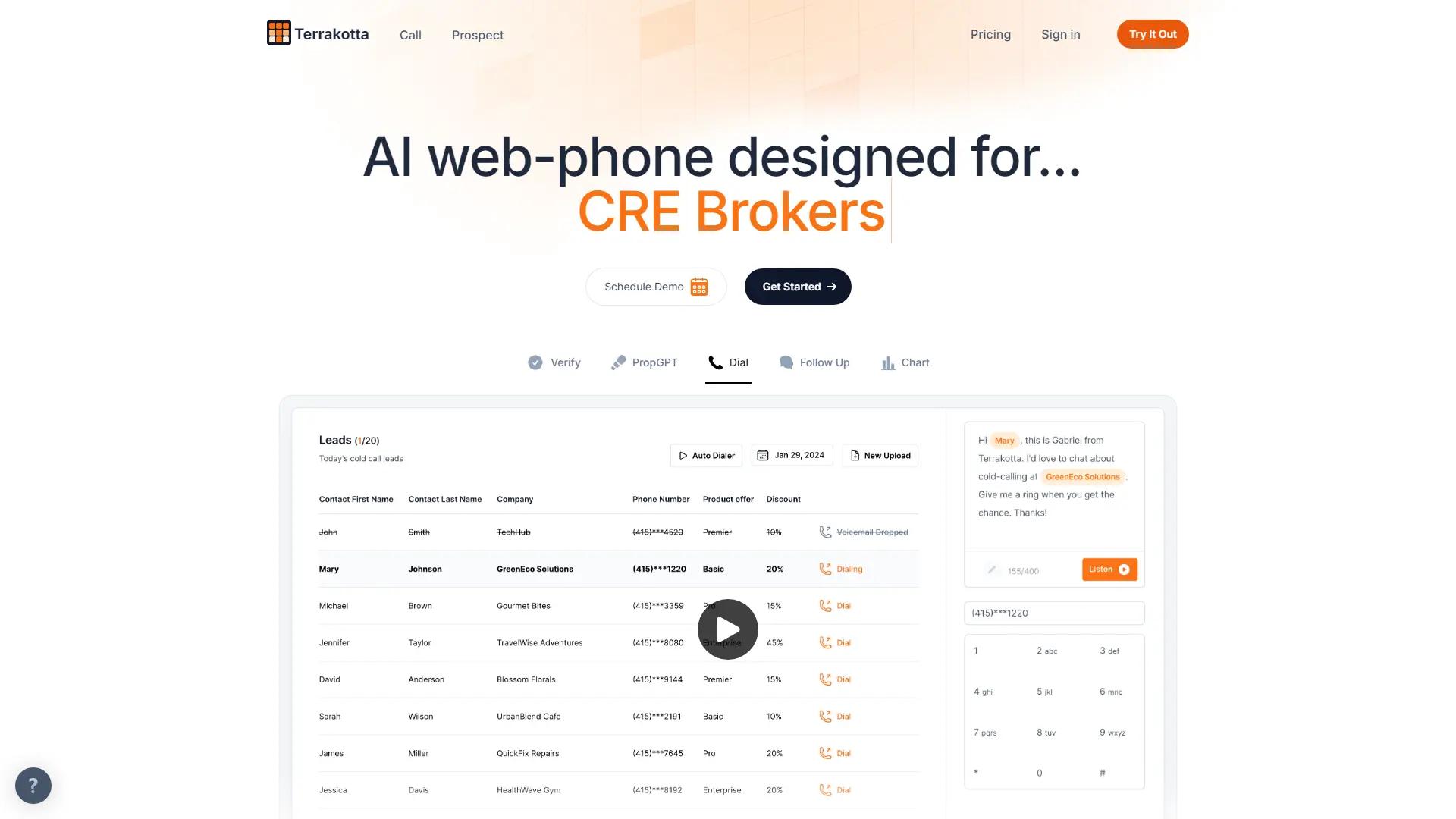 Terrakotta screenshot