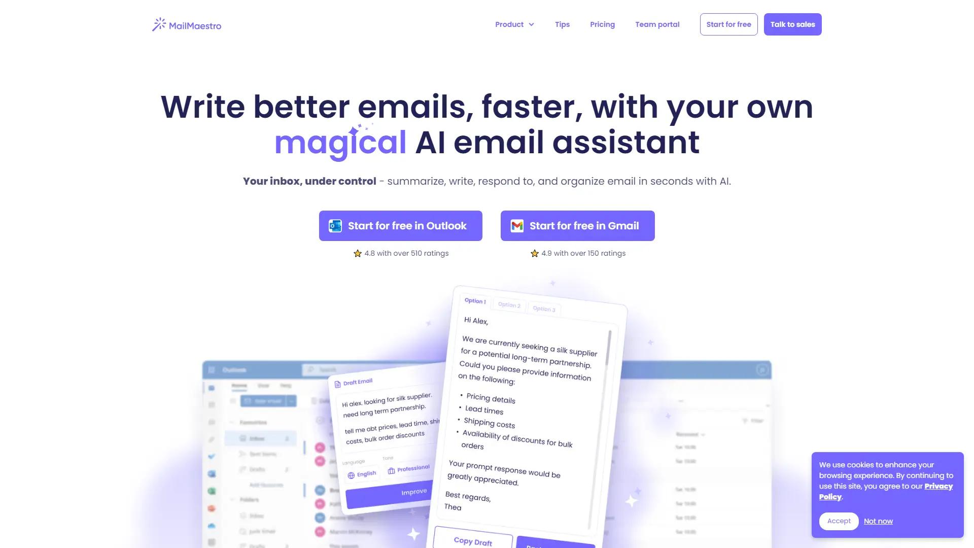 MailMaestro screenshot