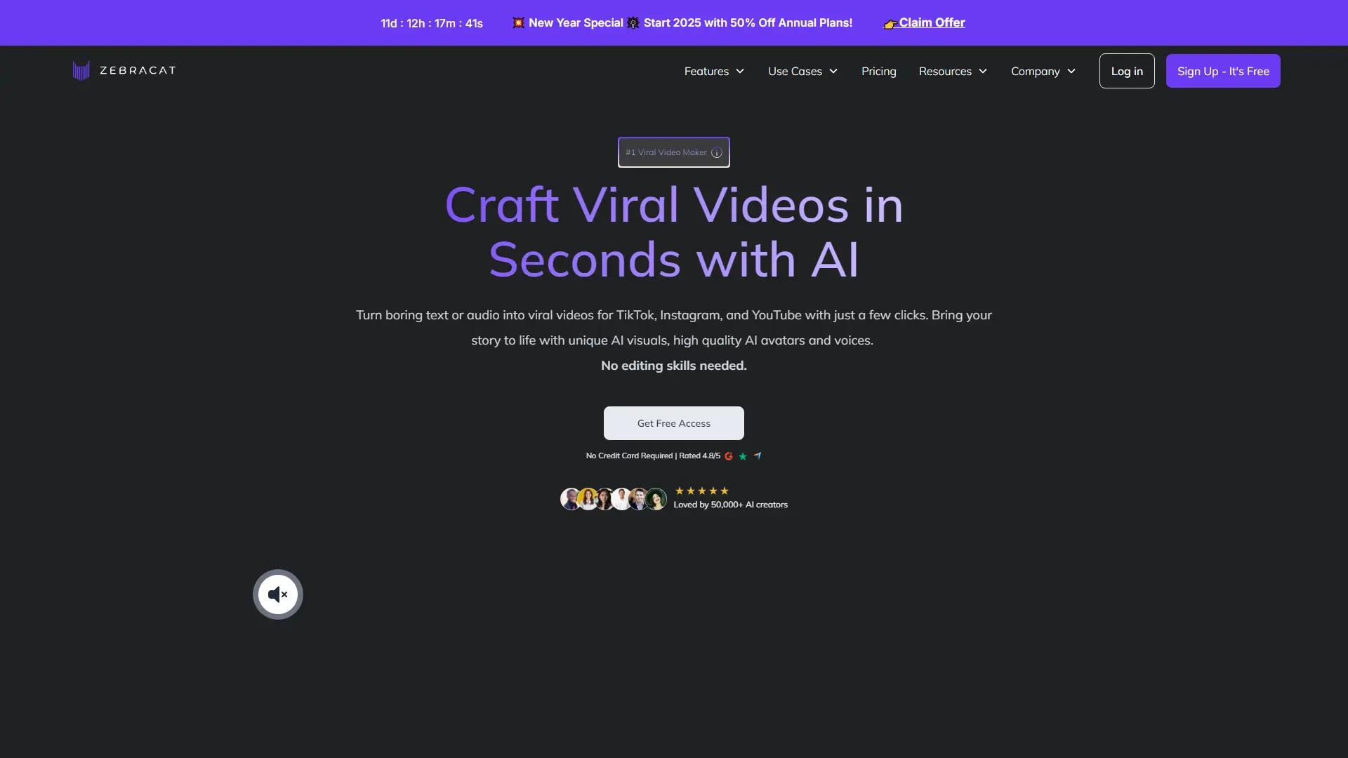 Zebracat.Ai screenshot