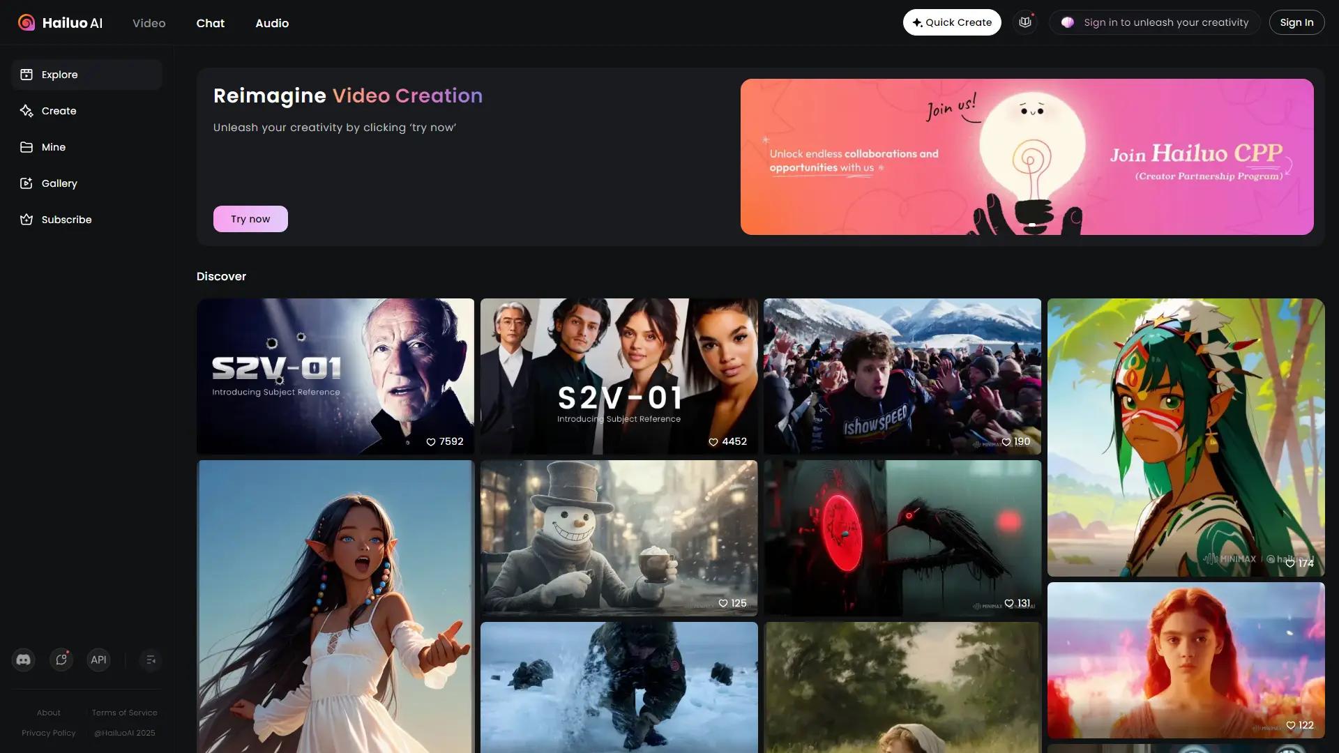 Conch Video screenshot