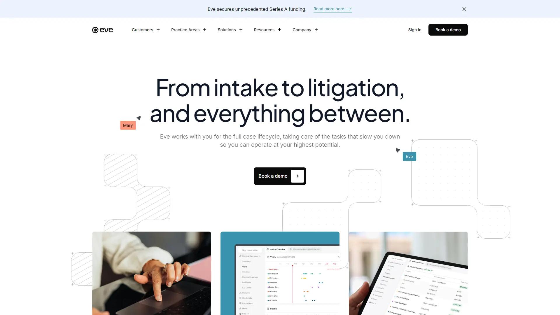 Eve Legal screenshot