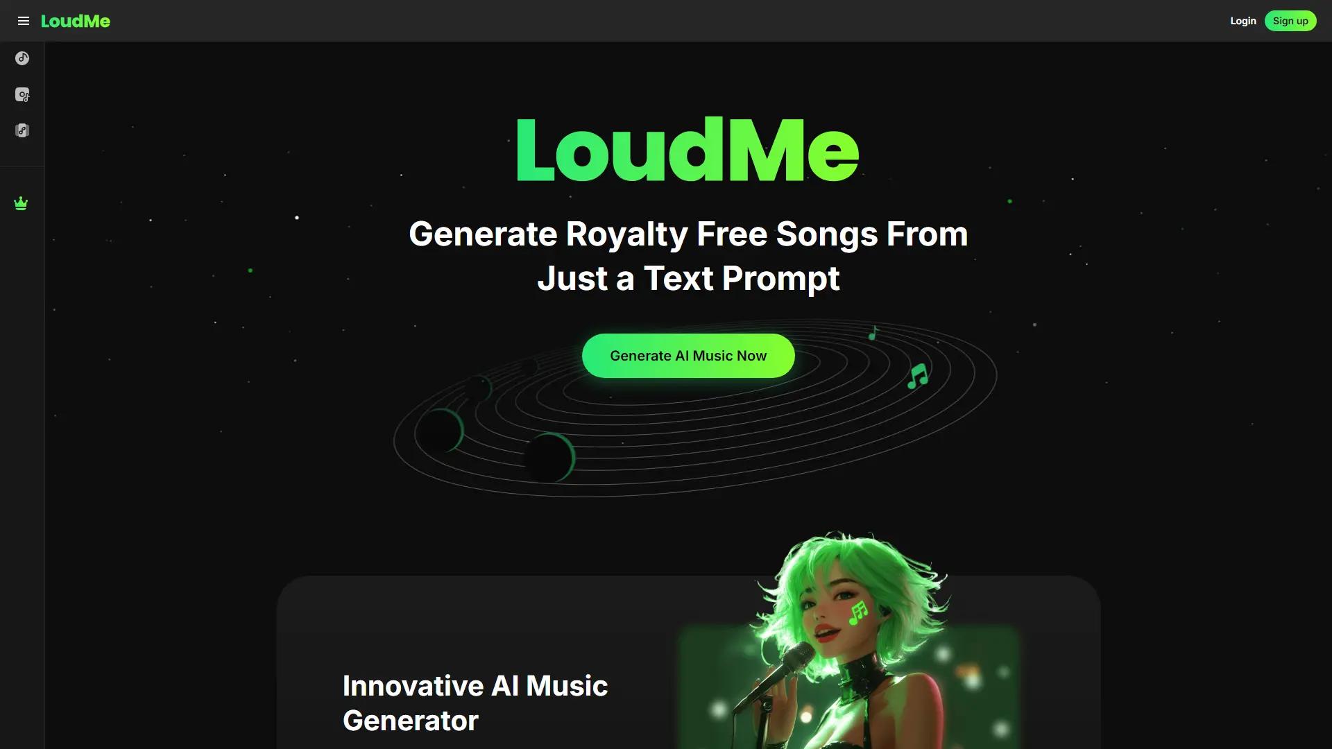 LoudMe screenshot