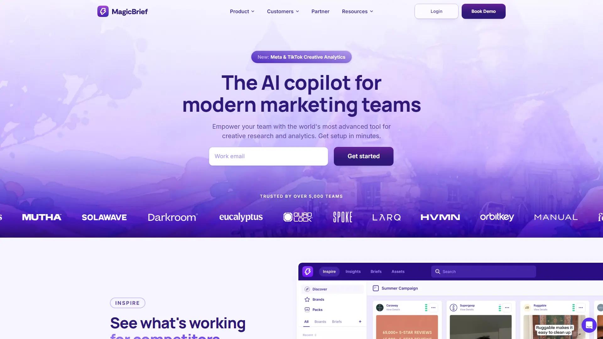 MagicBrief screenshot