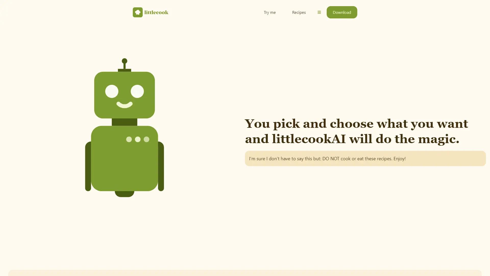 Littlecook screenshot