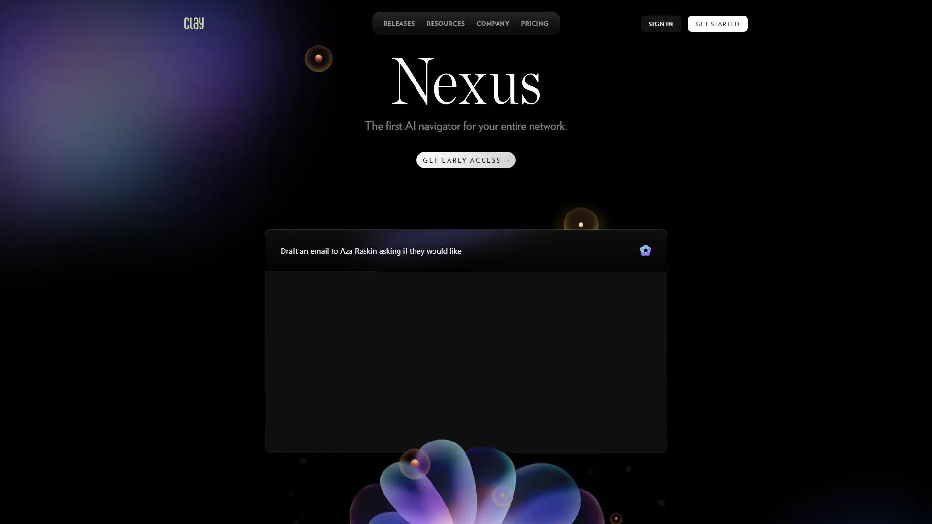 Nexus screenshot