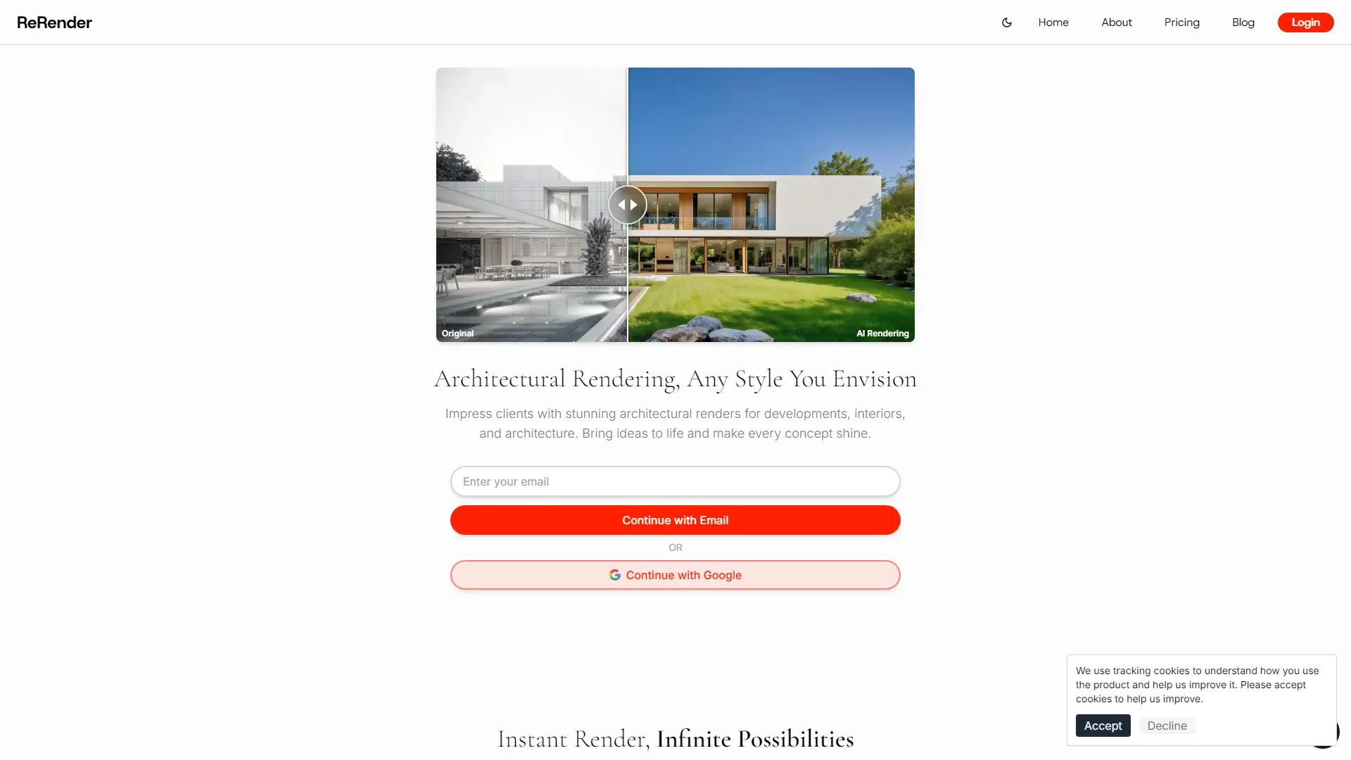 ReRender AI screenshot