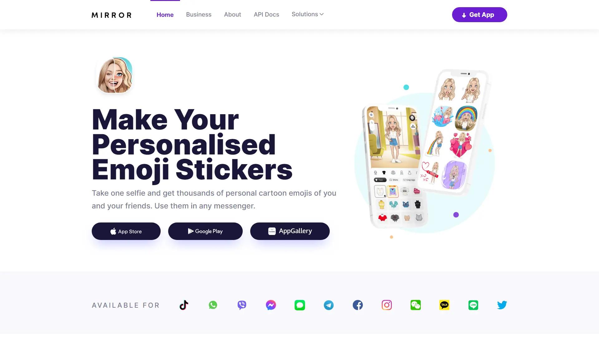 Mirror AI screenshot