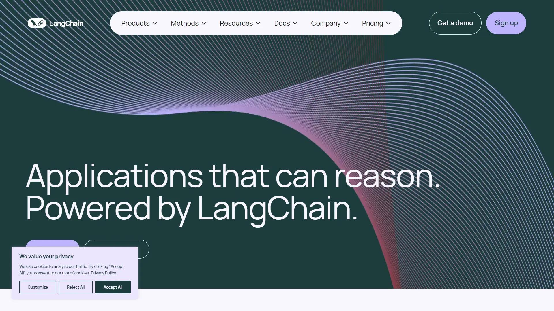 LangChain screenshot