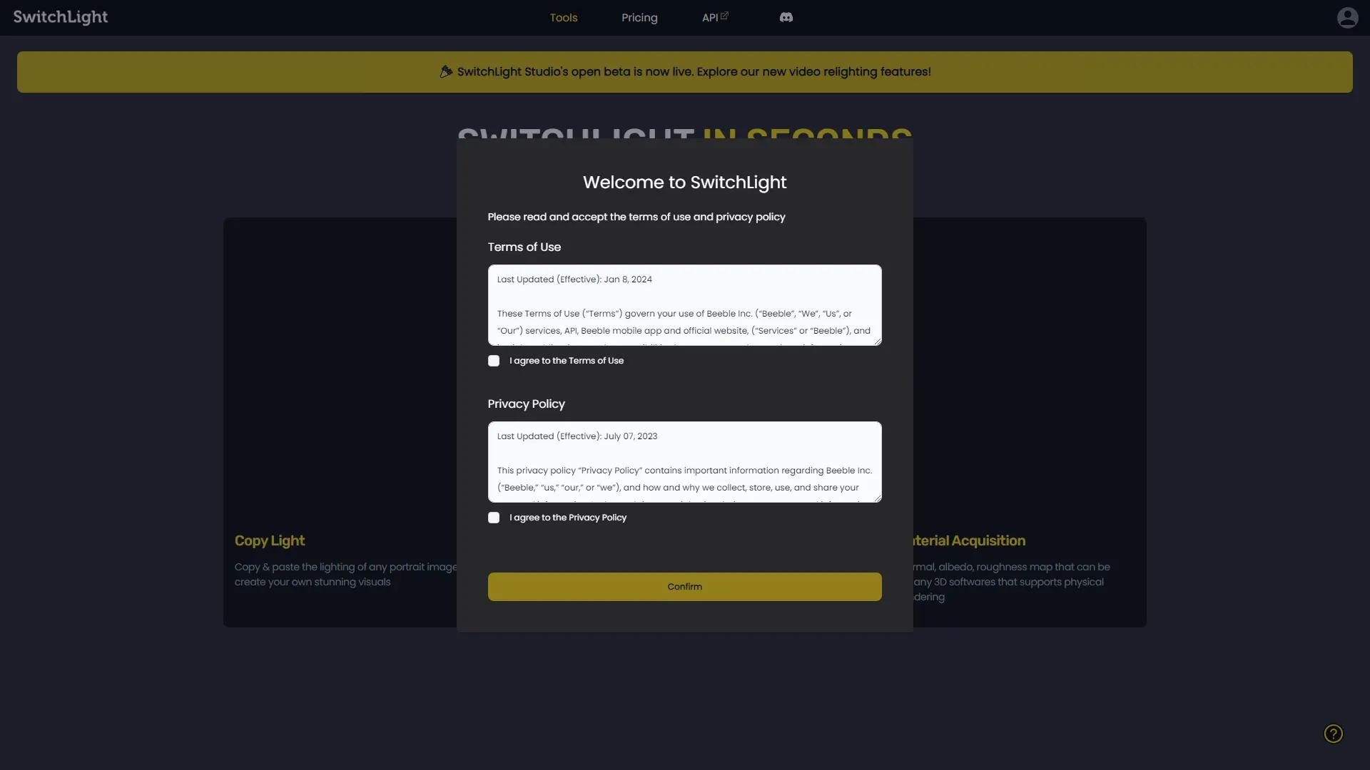 Switchlight screenshot