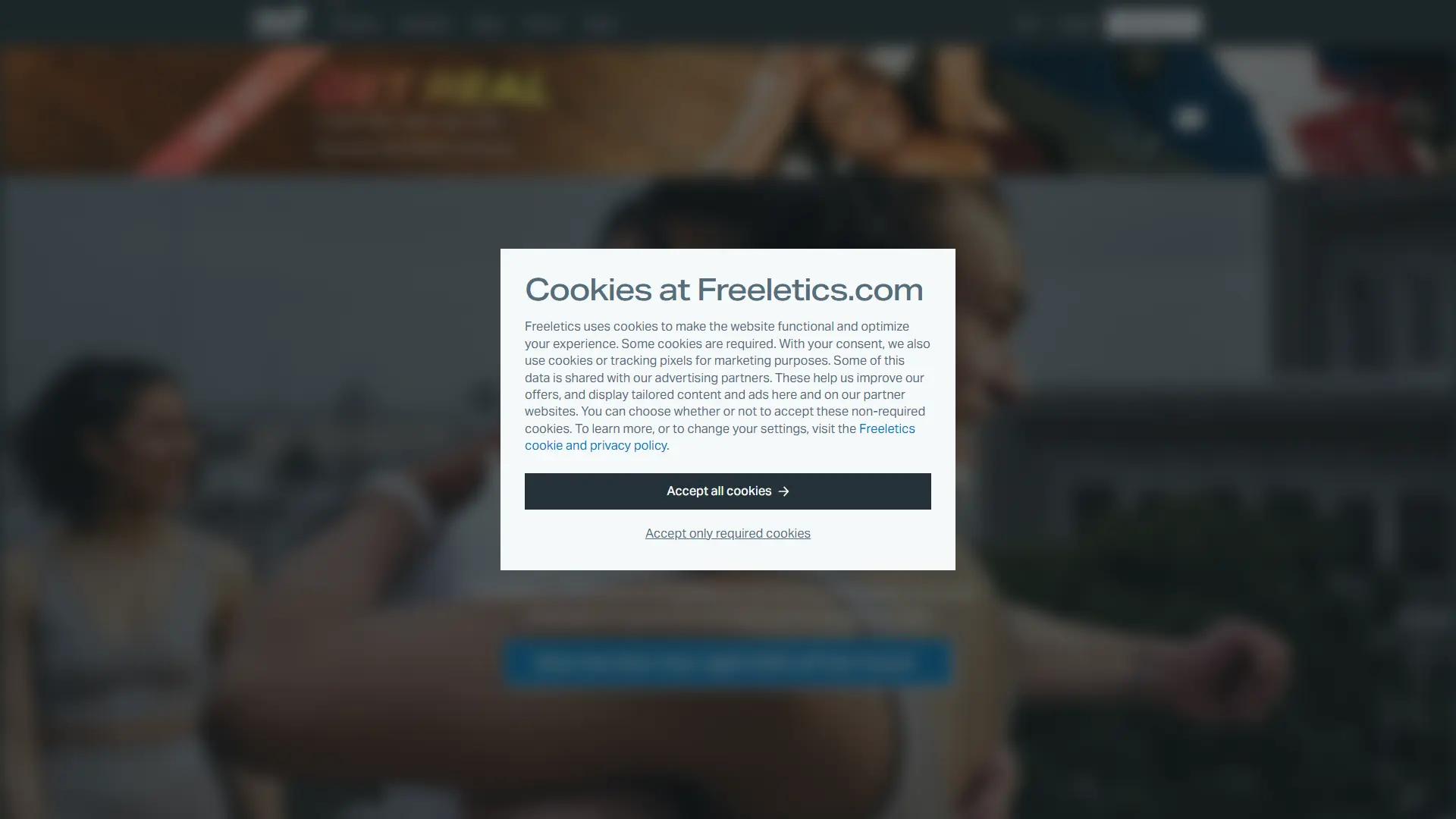 Freeletics screenshot