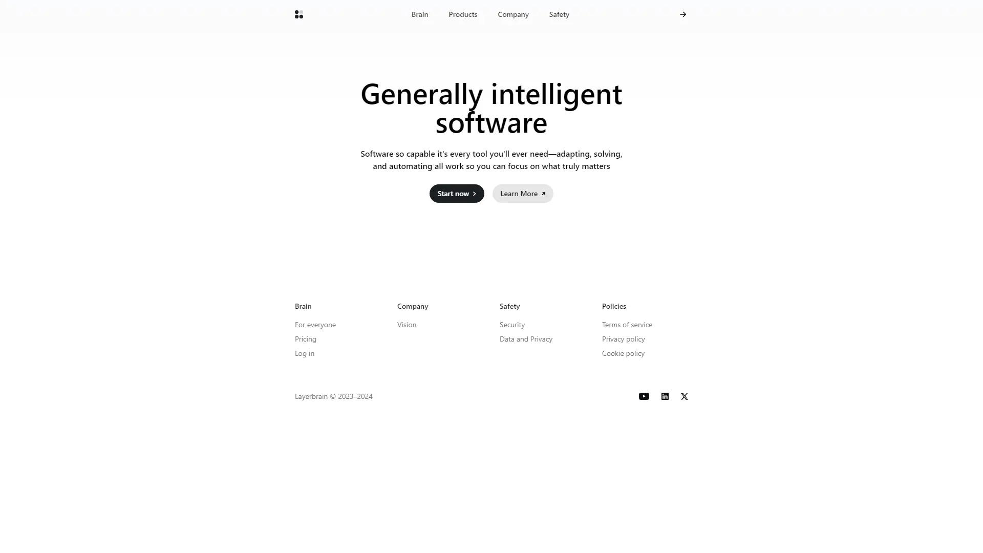 Layerbrain screenshot