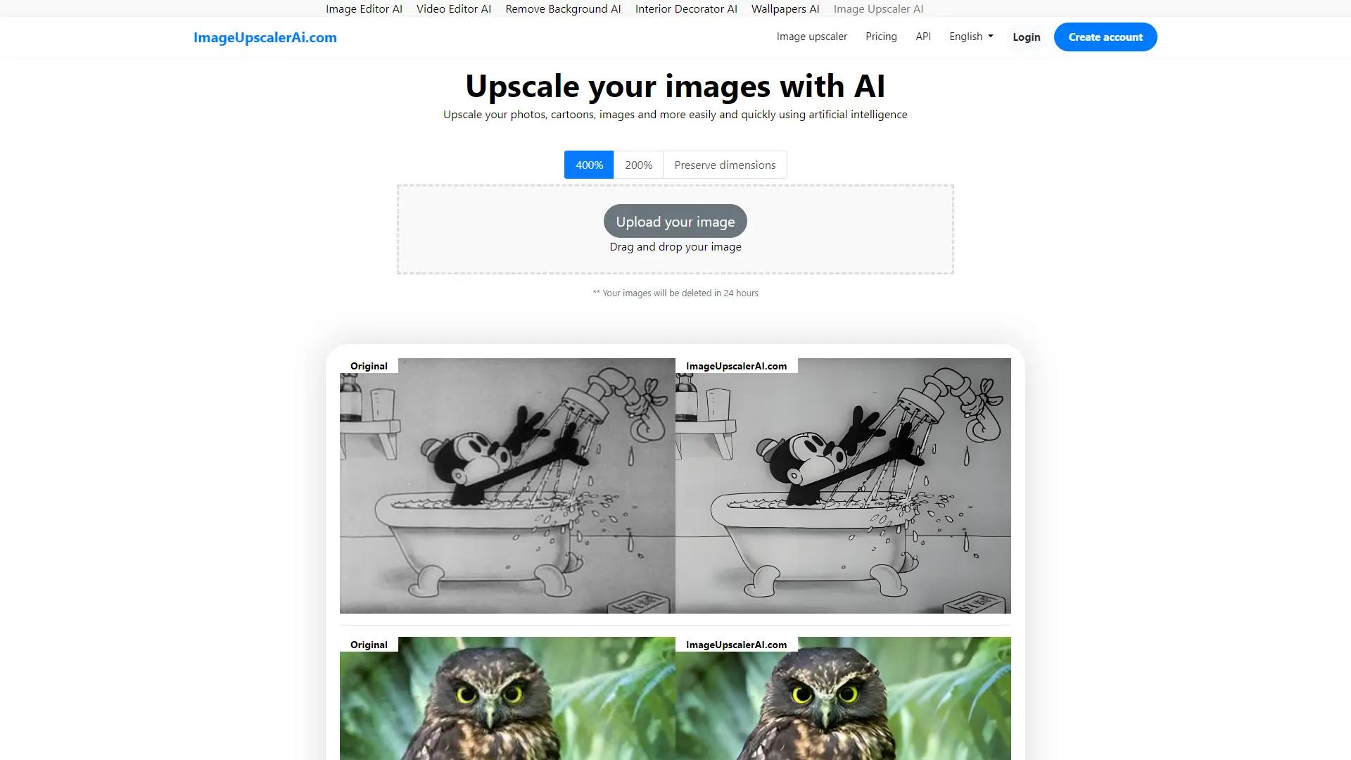Image Upscaler AI screenshot