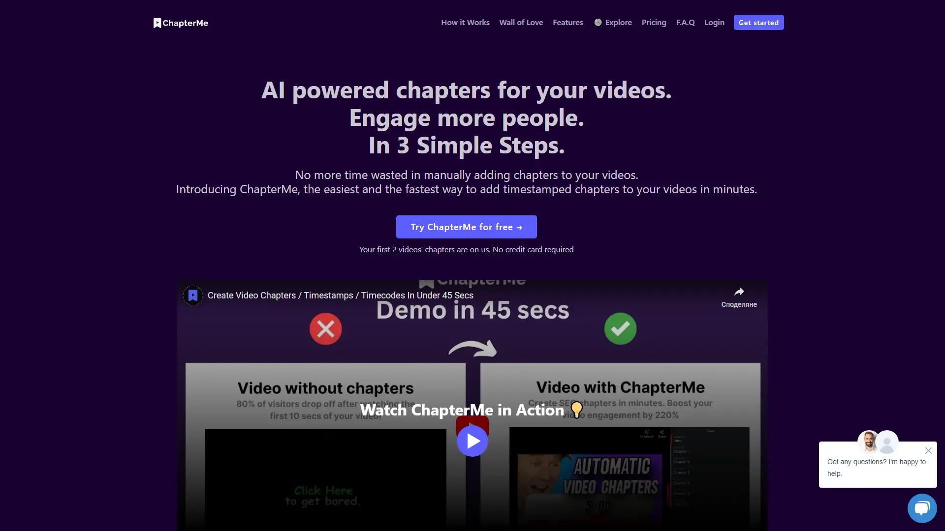 Chapterme screenshot