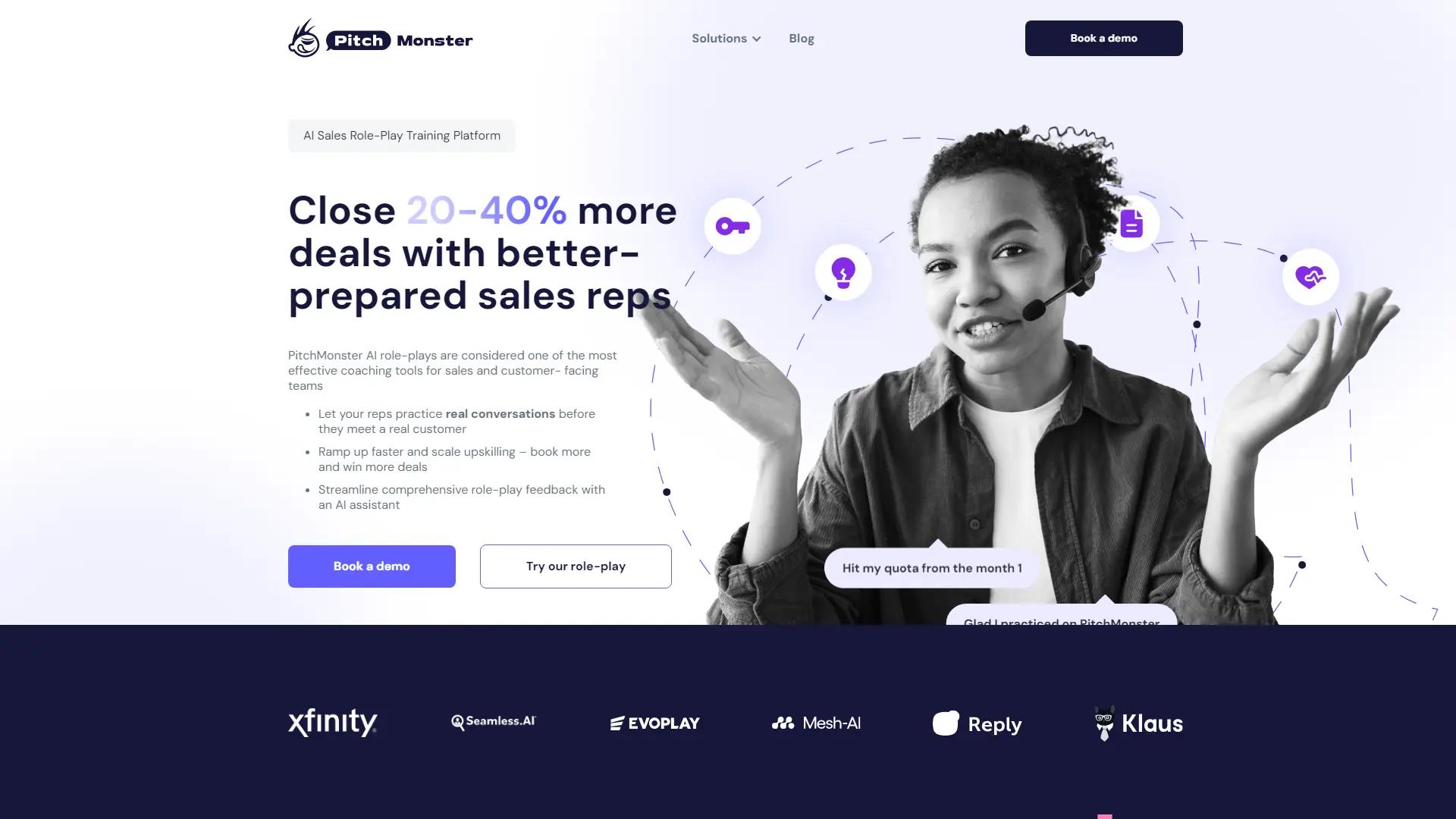 Pitch Monster screenshot