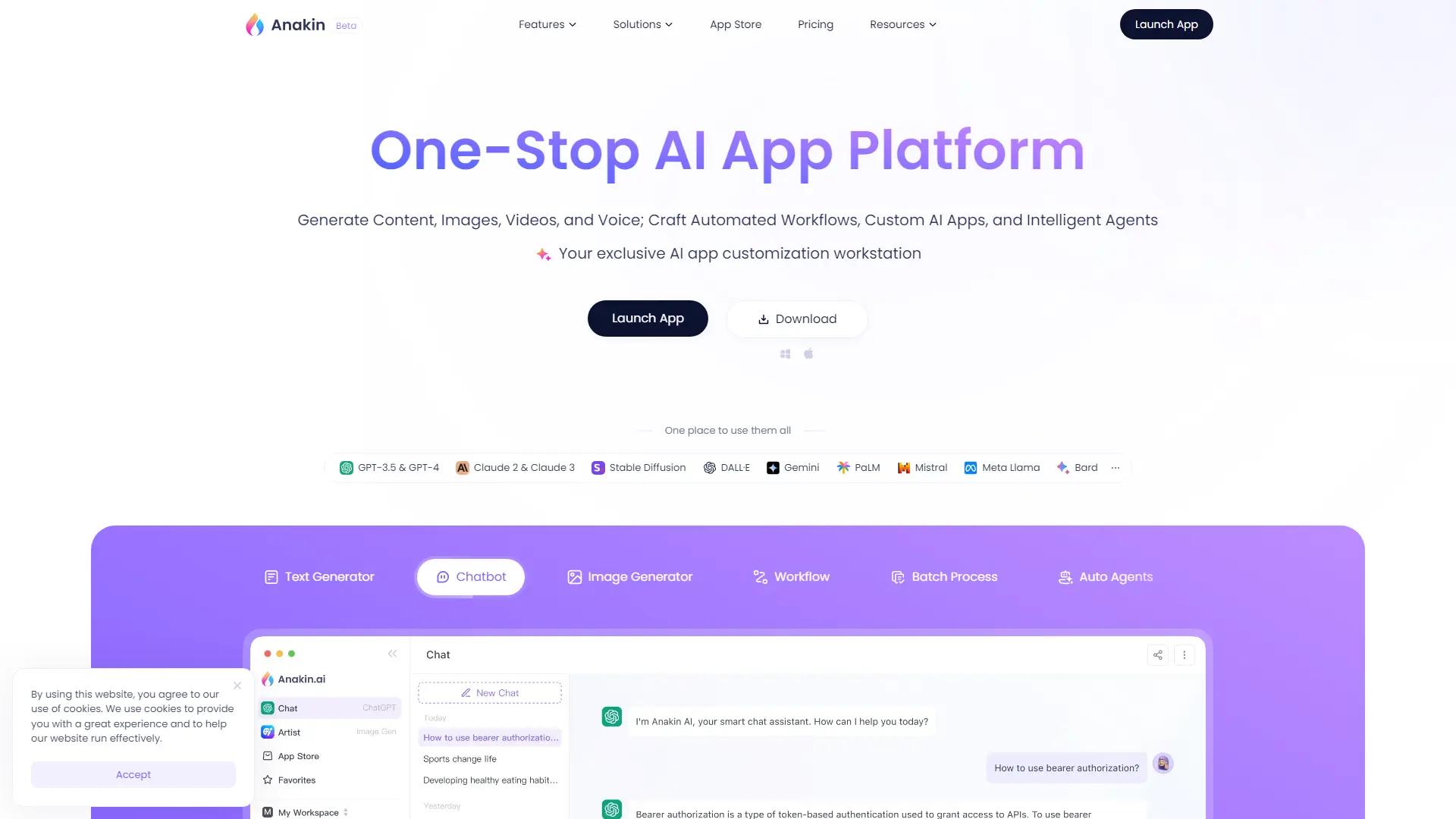 Anakin.Ai screenshot