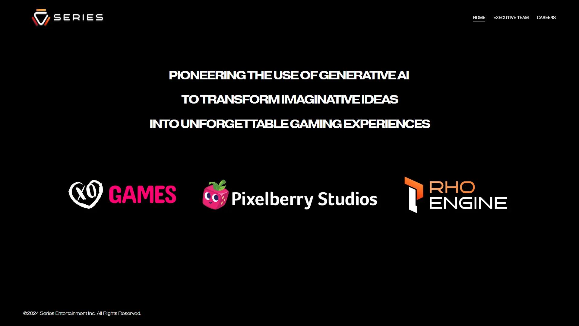 Series AI screenshot