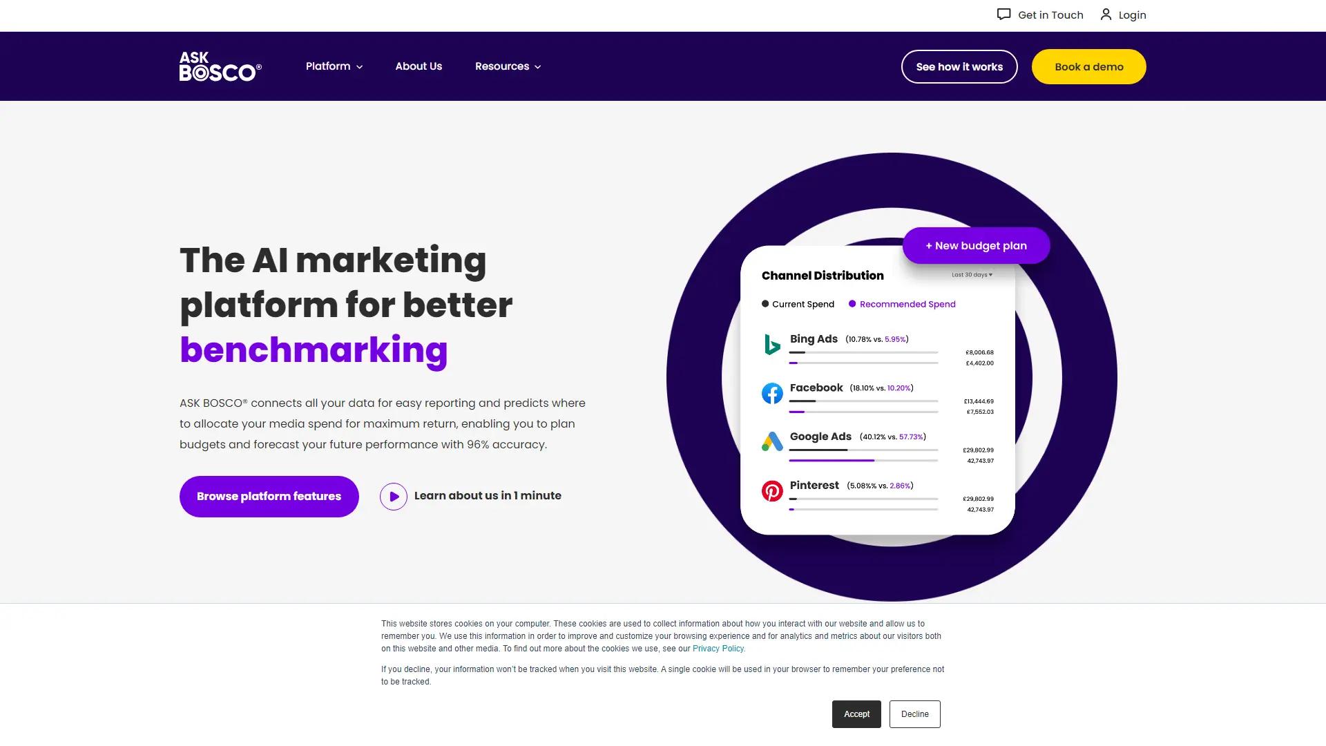 ASK BOSCO� screenshot