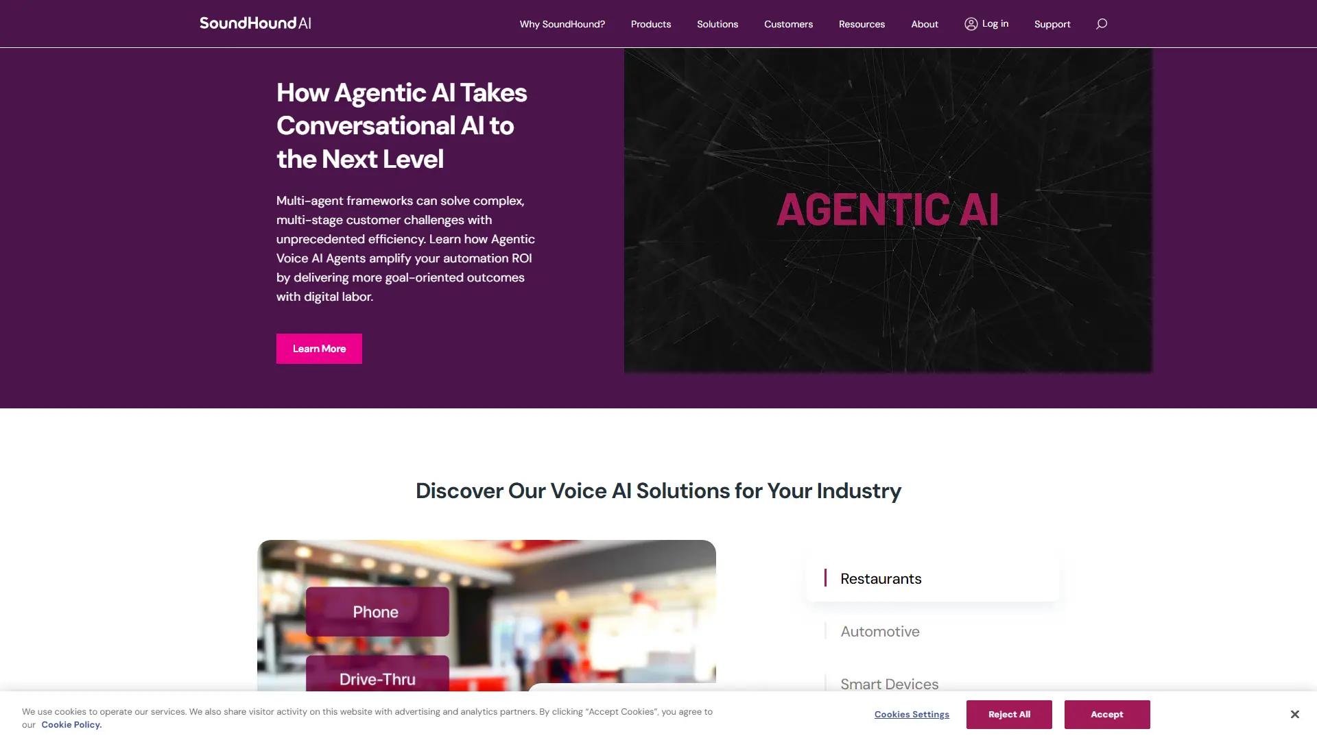 SoundHound screenshot