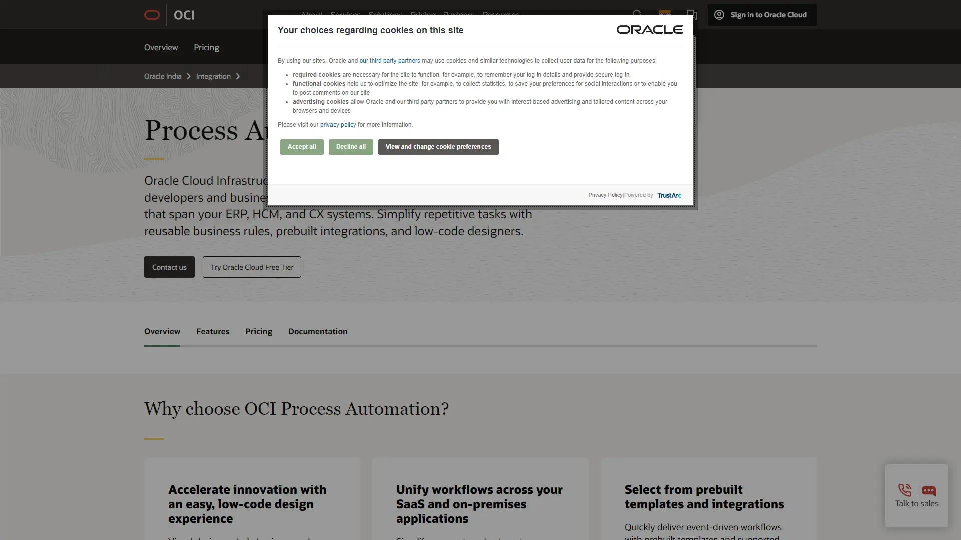 Oracle BPM Suite screenshot